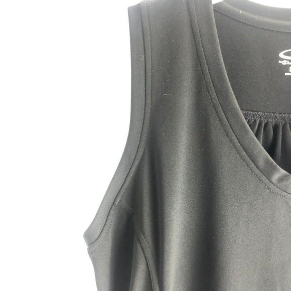 C9 By Champion Women's Black Athletic Shirt V-Neck - Picture 3 of 8